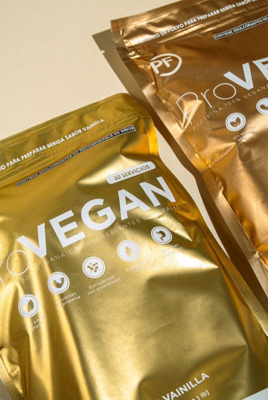 ProVEGAN: Proteína Vegana Premium Chocolate, 1050 g