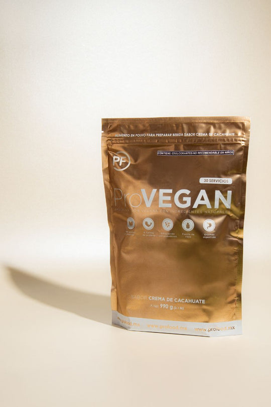 ProVEGAN: Proteína Vegana Premium Chocolate, 1050 g