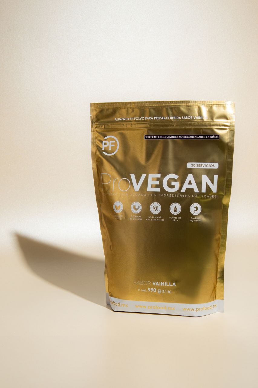 ProVEGAN: Proteína Vegana Premium Cacahuate, 1050 g