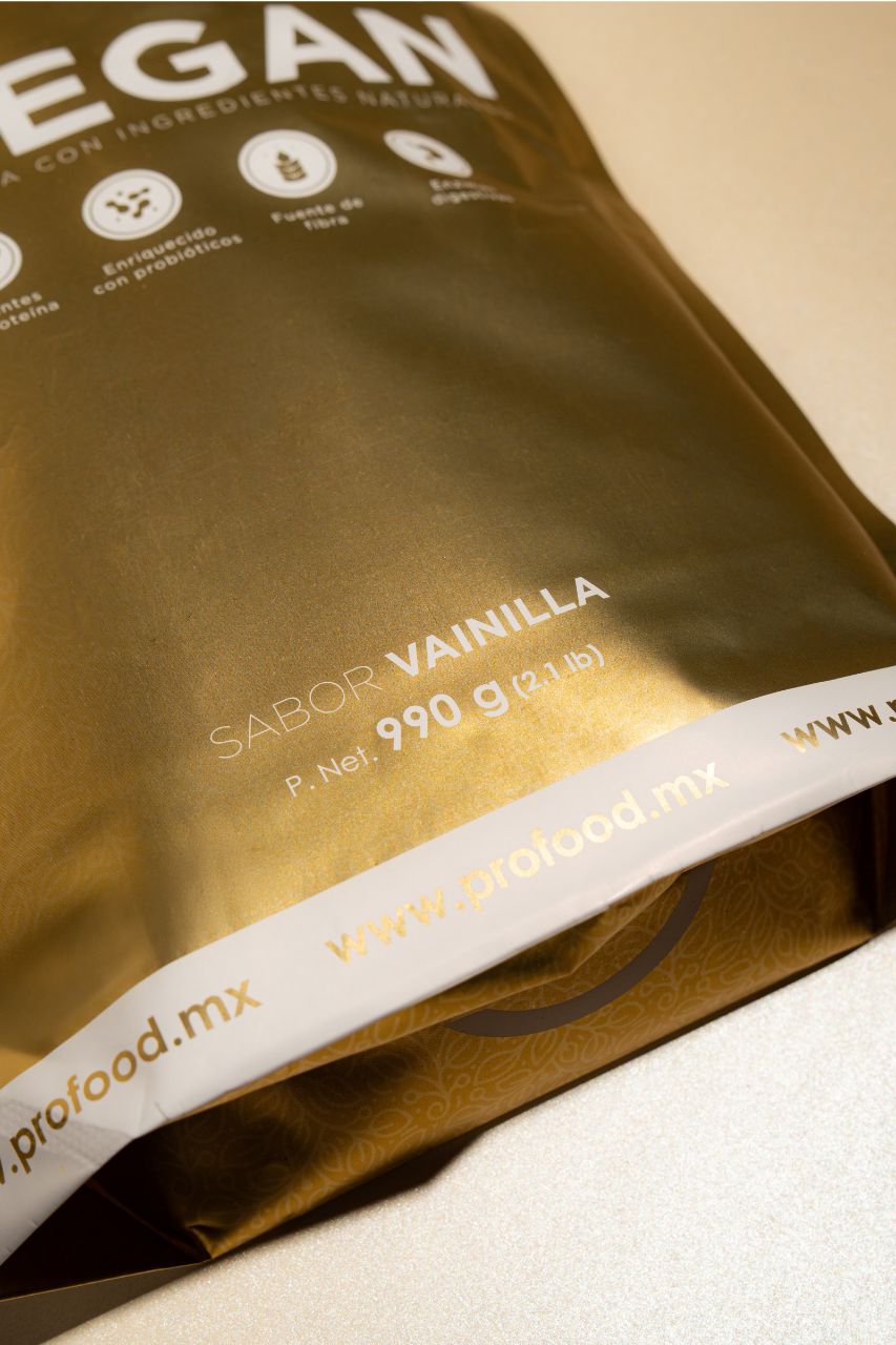 ProVEGAN: Proteína Vegana Premium Cacahuate, 1050 g