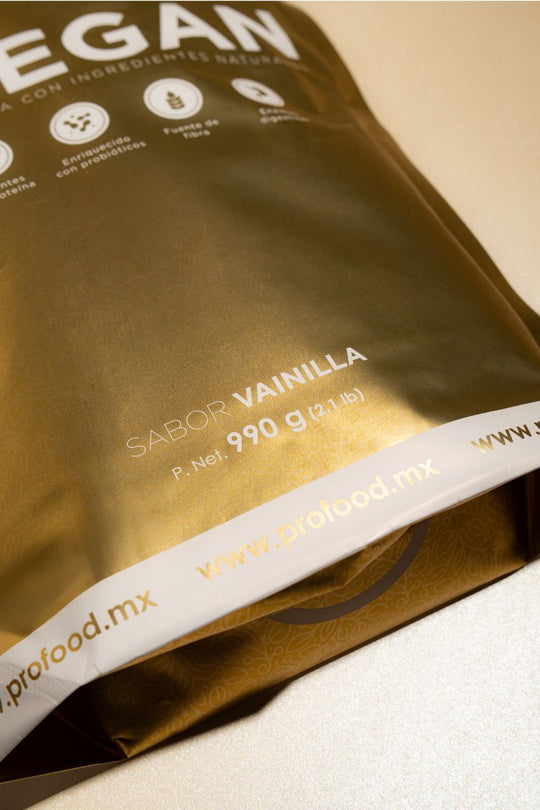 ProVEGAN: Proteína Vegana Premium Cacahuate, 1050 g
