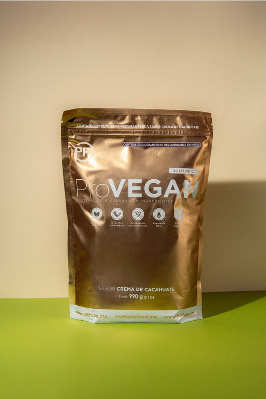 ProVEGAN: Proteína Vegana Premium Chocolate, 1050 g