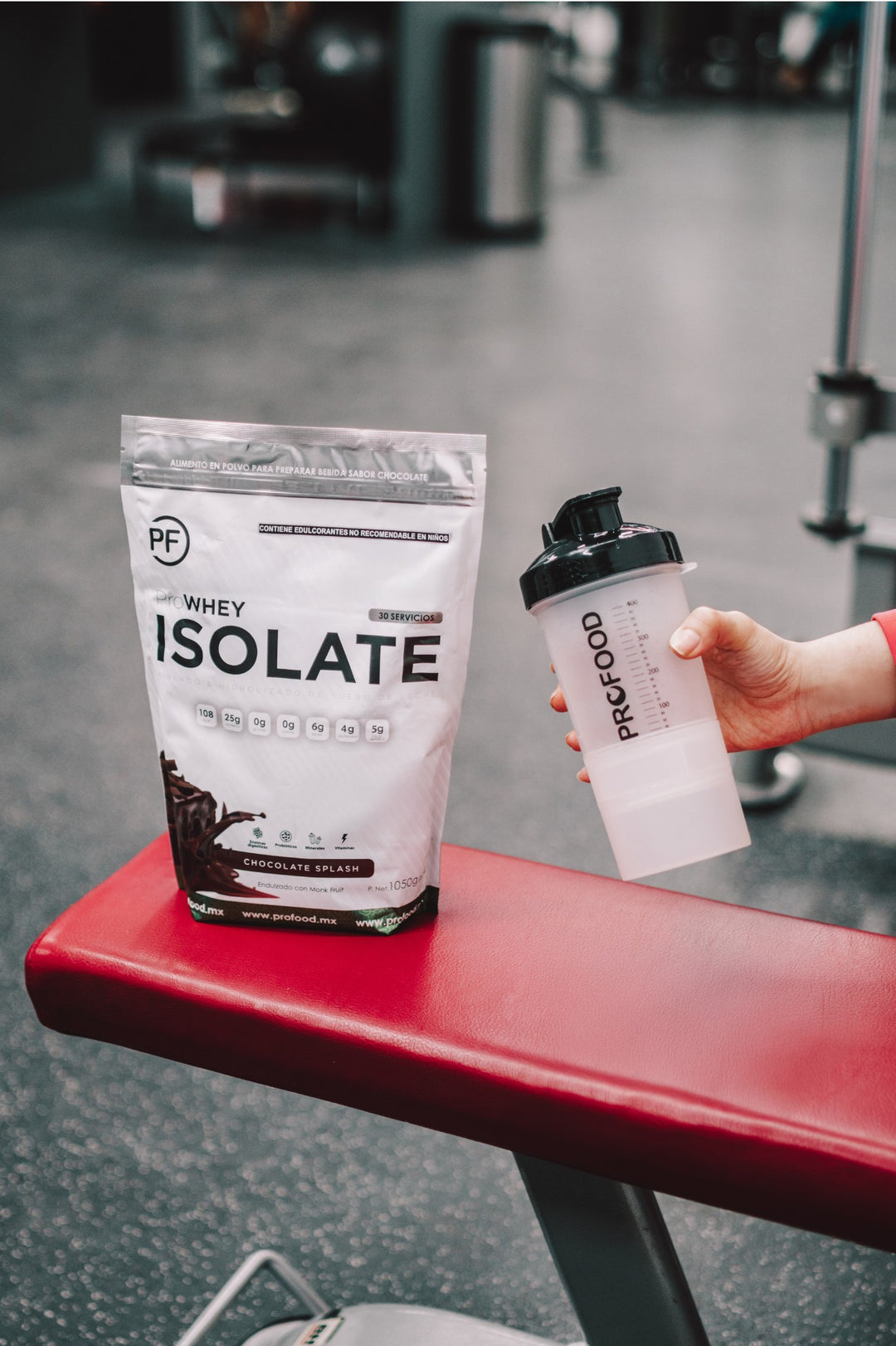 Foto Lifestyle Prowhey ISO 2