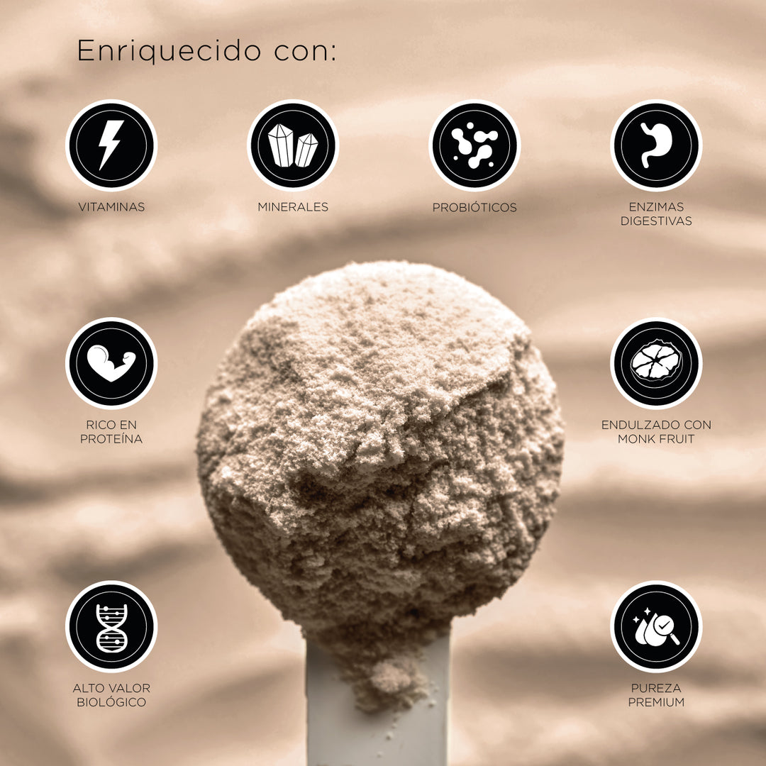 Proteina WHEY ISOLATE (ISO) Capuccino, 1050 g