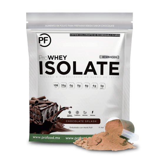 Proteina WHEY ISOLATE (ISO) Chocolate, 1050 g