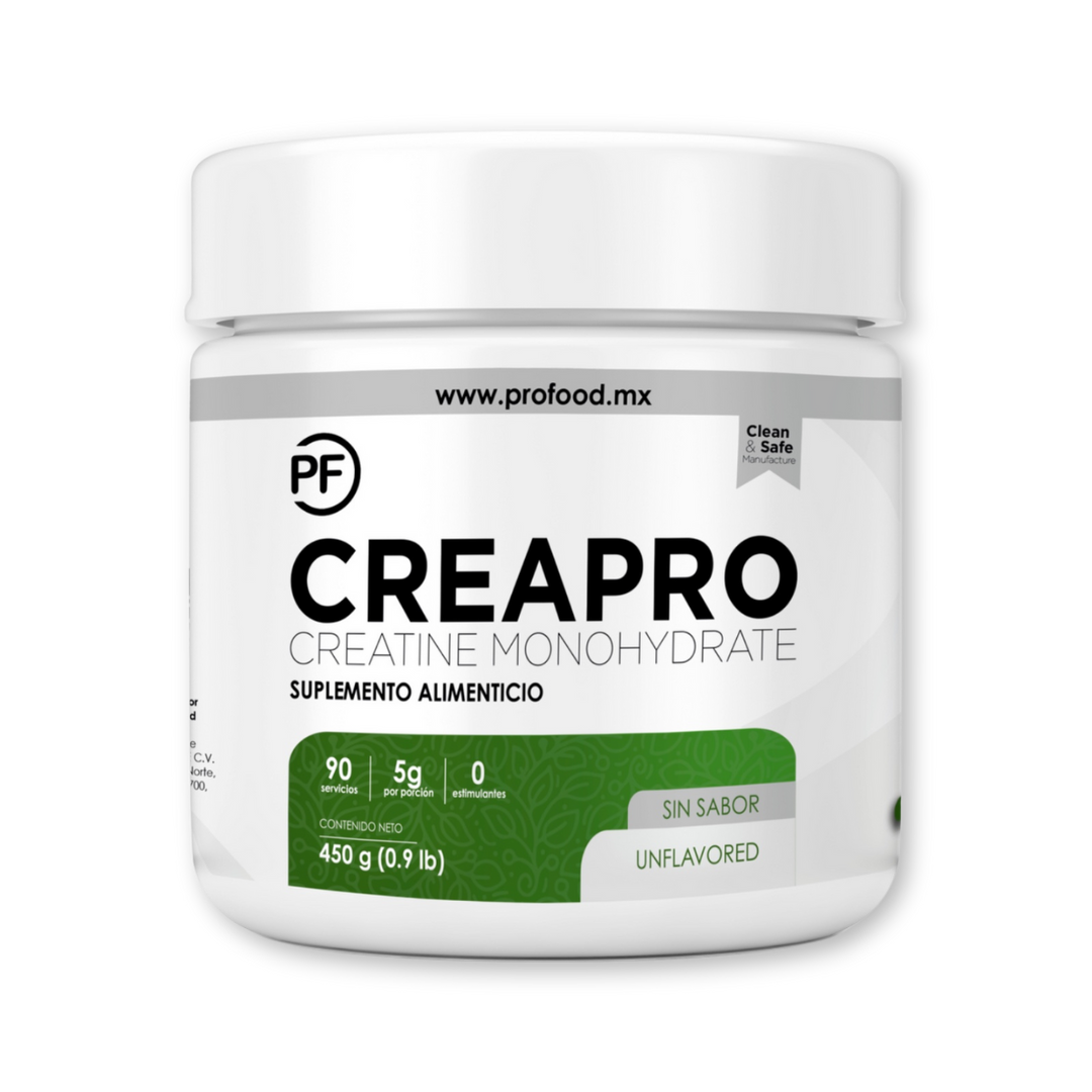 Creatina Monohidratada en Polvo, 450 g