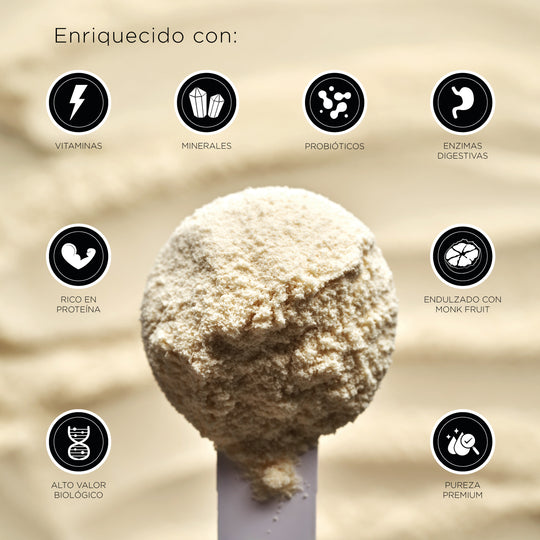 Proteina WHEY ISOLATE (ISO) Vanilla, 1050 g