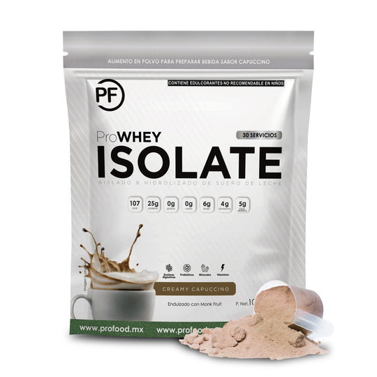 Proteina WHEY ISOLATE (ISO) Capuccino, 1050 g
