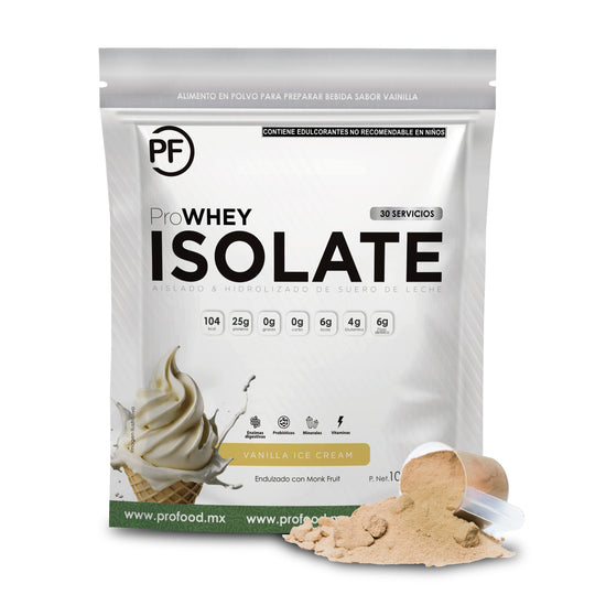 Proteina WHEY ISOLATE (ISO) Vanilla, 1050 g