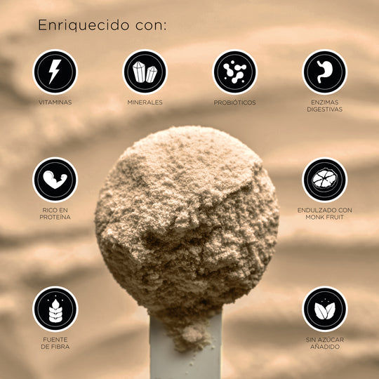 ProVEGAN: Proteína Vegana Premium Cacahuate, 1050 g