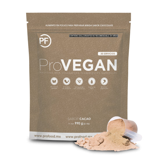 ProVEGAN: Proteína Vegana Premium Chocolate, 1050 g