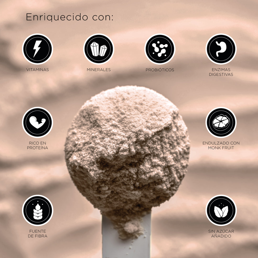 ProVEGAN: Proteína Vegana Premium Chocolate, 1050 g