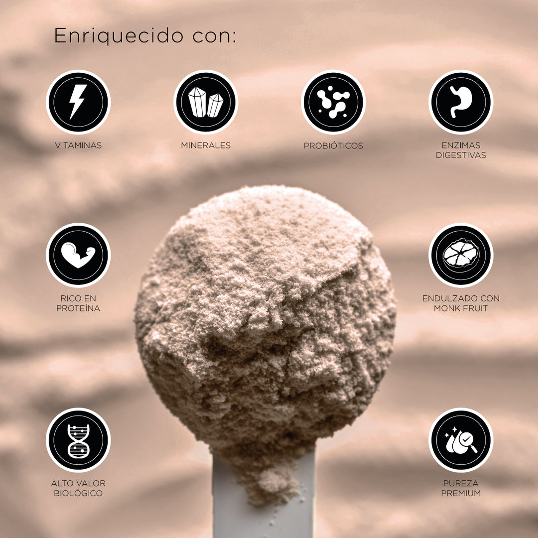 ProWHEY WPC80: Proteína Concentrada de Suero Chocolate, 1050 g