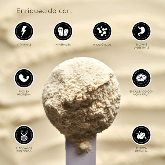 ProWHEY WPC80: Proteína Concentrada de Suero Vanilla, 1050 g
