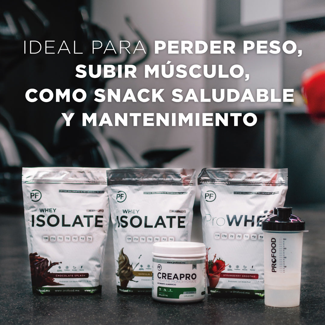 ProWHEY WPC80: Proteína Concentrada de Suero Vanilla, 1050 g